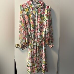 Jones New York floral dress